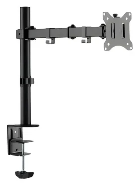 Digitus univerzálny svorkový držiak monitora 15 "- 32" / Držiak monitora / VESA 75-100 mm / nosnosť 8 kg / čierna (DA-90399)