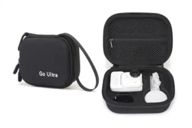 Insta360 Nylonové prenosné púzdro pre Insta360 GO Ultra (Black) (1INST954)