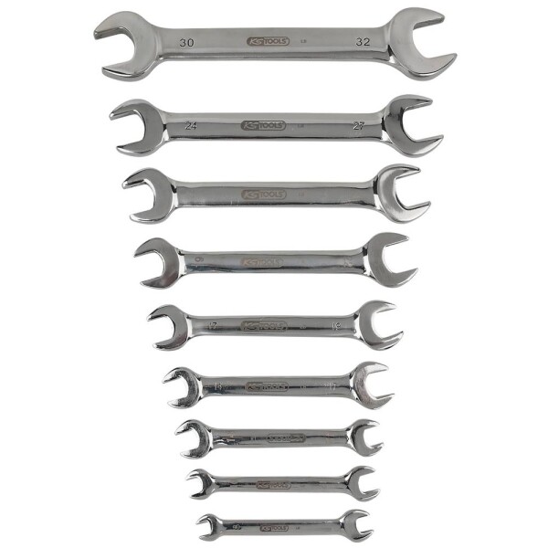 KS Tools 964.2240 964.2240 sada obojstranných vidlicových kľúčov; 964.2240