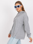 Mikina EM BL 402.15P sivá