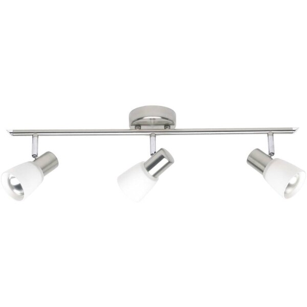 Brilliant Luca 35816/77 stropná lampa LED E14 120 W nerezová oceľ, chróm, biela; 35816/77