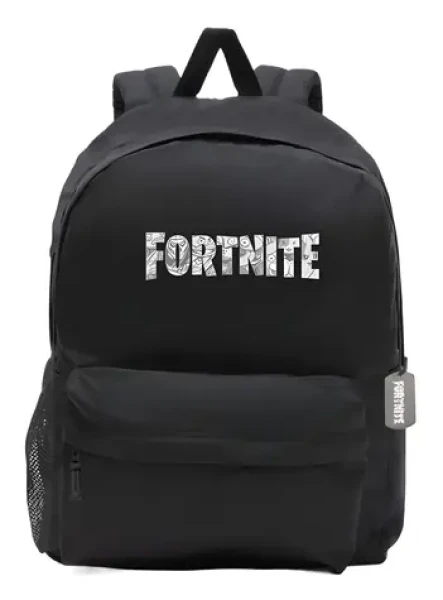 CYP Brand Fortnite batoh Where we droppin´? / batoh / nastaviteľné popruhy / bočné sieťované vrecko (MC42-16FNEPM)