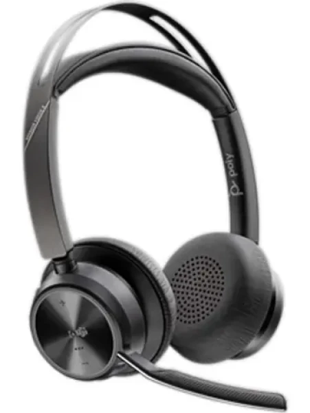 HP Poly VF2-M čierna / Slúchadlá / Bluetooth / USB-C (CB8R2AA#AC3)