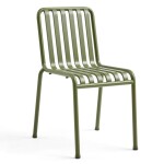 HAY Vonkajšia stolička Palissade Olive