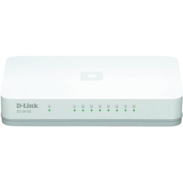 D-Link GO-SW-5G / Switch / 5-port 10/100/1000 Mbps (GO-SW-5G/E)