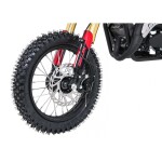 Mamido Detská benzínová motorka RamiGO NITRO 60CC červená