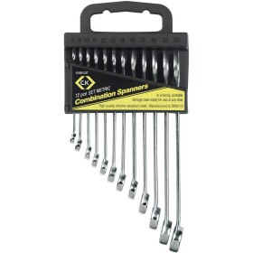 C.K T4343M/12ST sada očkoplochých kľúčov 12-dielna 8 - 22 mm; T4343M/12ST