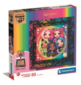 Clementoni PUZZLE Frame Me UP: Rainbow High 60 dielikov