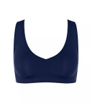 SLOGGI ZERO FEEL - Neviditeľná bezšvová braletka Sloggi NAVY BLUE L