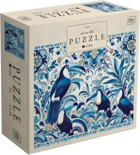 INTERDRUK Puzzle Art on Tiles: Tukan