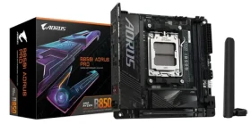 GIGABYTE B850 AORUS PRO / B850 / 2x DDR5 / 1x 2.5 GLAN / Wi-Fi 7 / mITX (B850I AORUS PRO)