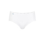 Dámske nohavičky Basic+ Midi 3P – WHITE – biele 0003 – SLOGGI WHITE 46