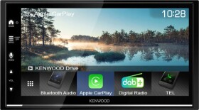 Kenwood DMX7722DABS /2DIN/Wireless CarPlay & Android Auto