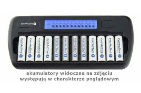 EverActive NC-1200 / Nabíjačka batérií / až 12 batérií AAA alebo AA / LCD (NC-1200)