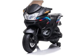 Mamido Detská elektrická motorka XMX609 čierna