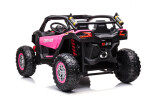 Mamido Mamido Elektrické autíčko Buggy Turbo 24V 4x200W ružové