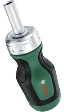 BOSCH 1.600.A03.2UY / Račňový skrutkovač / 6 bitov / krátky (1600A032UY)