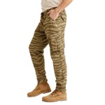 Bushman Pánske kapsáčové nohavice Jengo, khaki 58P