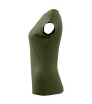 Dámske tričko Pure khaki S