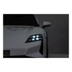 Mamido Elektrické autíčko Porsche Taycan Turbo S biele