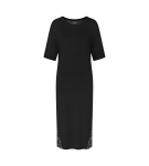 Dámska nočná košeľa Timeless Sensuality NDK SSL - BLACK - black 0004 - TRIUMPH BLACK 46