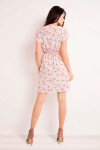 Infinite You Dress M124 Pink/Pattern L