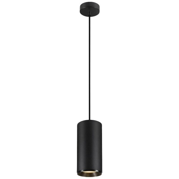 SLV NUMINOS XL 1005705 LED závesné osvetlenie pevne zabudované LED osvetlenie 36 W čierna; 1005705