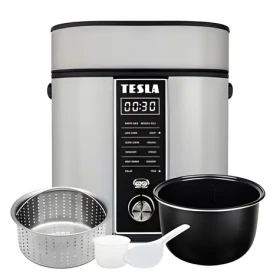 TESLA MultiCook RC400 / Multifunkčný elektrický hrniec / program Low Carb (8595689806118)