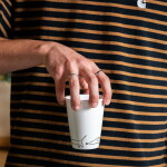 Helen b Porcelánový hrnček Sausage dog 220 ml