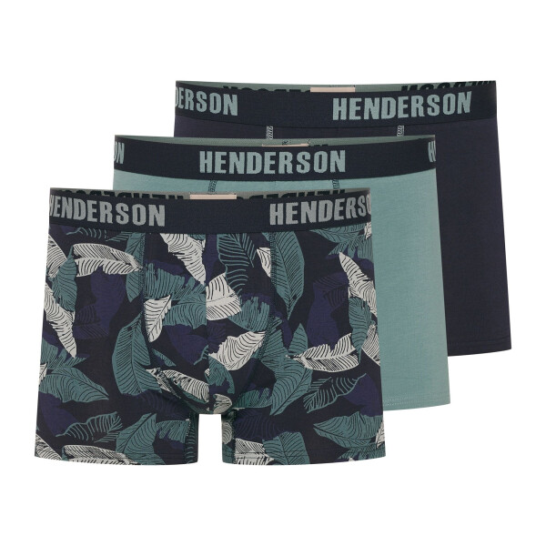 Pánske boxerky 3 Pack 42630 Scope - HENDERSON vícebarevná XL