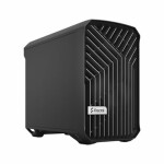 Fractal Design Torrent Nano Black Solid čierna / Mini-ITX / 1x USB 3.1 Type C + 2x USB 3.0 / bez zdroja (FD-C-TOR1N-04)