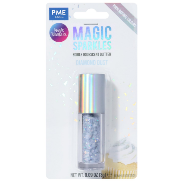 Kúzelné trblietky Diamond Dust 3 g - PME - PME