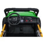 Mamido Detské elektrické autíčko Buggy UTV Speed 24V zelené