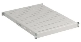 EFB 691653GR.6 šedá / Polica / 19" / 1U / výškovo nastaviteľná / nosnosť 150 kg (691653GR.6)