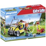 Playmobil 71204 Záchranárske auto