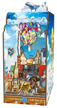 2Kids Toys Zarážka na knihy Domček medzi oblakmi