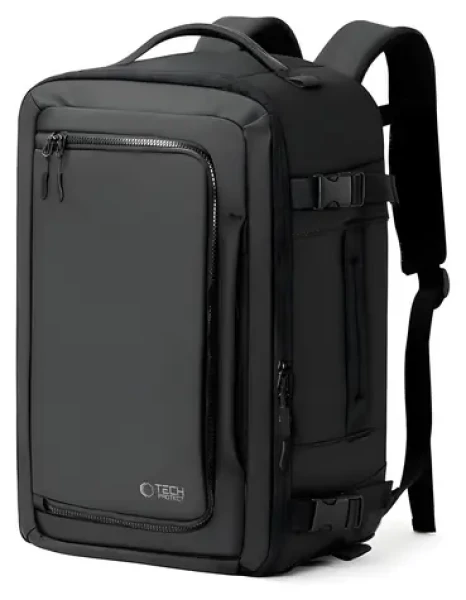 Tech-Protect Defender S50 čierna / Batoh / 20L / pre notebook / Ryanair Wizz Air