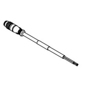 Molex upravený zástrčkový konektor pre senzory - aktory, 1300480046, 1 ks; 1300480046