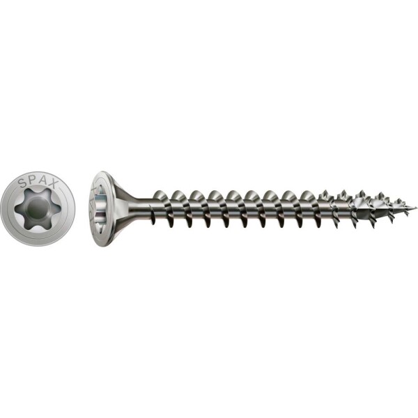 SPAX SPAX Seko-T 1197000450303 skrutka do dreva 4.5 mm 30 mm Torx, vnútorná korunka šesťhranná 88091 Ušlechtilá ocel V2A nerezové 200 ks; 1197000450303