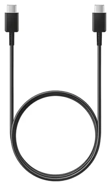 Samsung EP-DA905BBE čierna / dátový kábel / USB-C - USB-C / 1 m / 3A (2447275)