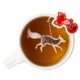 TEA HERITAGE Čierny čaj Fox Gourmet Apple – 5 ks