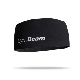 Športová čelenka Light Black - GymBeam (čierna) (69742-1-single_variant)
