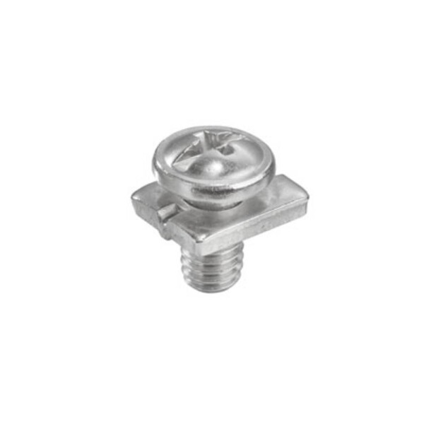 PE skrutka HDC PE HE SCREW M4X7.8 Weidmüller Množstvo: 50 ks; 1025670000