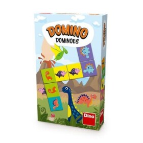 DINO Domino Dinosaurie