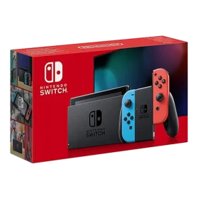 Nintendo Switch modrá červená / Herná konzola / 6,2 "LCD / 32 GB / Wi-Fi 5 / Bluetooth 4.1 (045496453596)