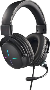 Acer Acer Nitro Headset II NHW200 Sada słuchawkowy Przewodowa Opaska na głowę Gaming Čierny
