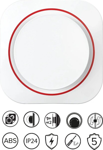 Vlano Bathroom fan MOON 125 (Simple Set) 125 mm