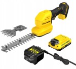 Stanley akumulátorové nožnice STCSS20B-XJ 20 cm