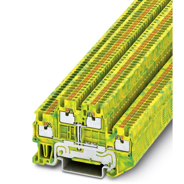 Protective conductor double-level terminal block PTTB 1,5/S-PE 3208537 Phoenix Contact; 3208537