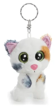 Nici Glubschis kľúčenka Mačička Calli Malli 9 cm